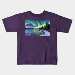 Winter Wonderland Series 09 Kids T-Shirt